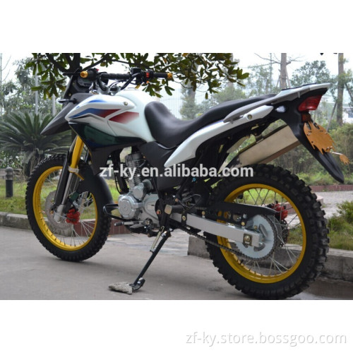 HONDA XRE300 dirt bike